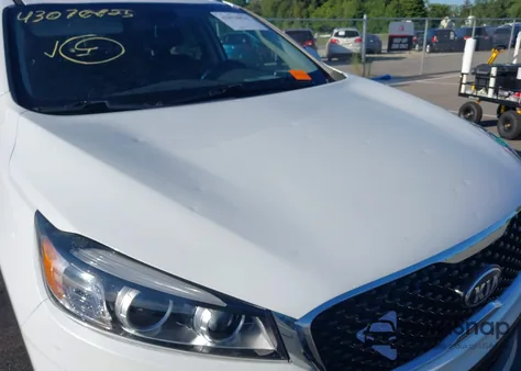 2016 Kia Sorento Ex из США, поврежденный, VIN 5XYPHDA58GG155165